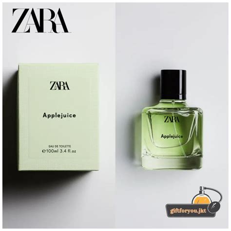 Jual Parfum Zara Apple Juice Terlengkap .